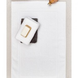 FRAME ΠΑΤΑΚΙ ΜΠΑΝΙΟΥ ΛΕΥΚΟ 50X70 700GR/SQM 100% COTTON DOUBLE PILE COMBED by KENTIA